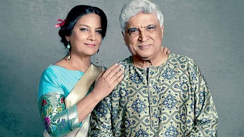 Shabana Aazami And Javed Akhtar