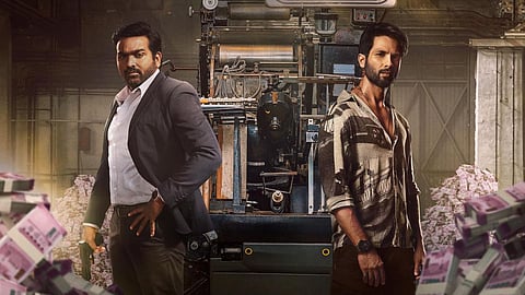 Farzi' Trailer Out