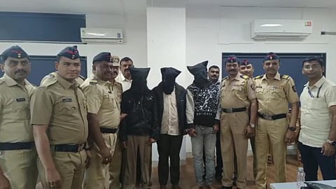 nashik police arrests three in theft case. nashik crime news