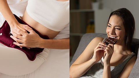 Eat Chocolate During Menstruation