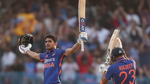 Shubhman Gill