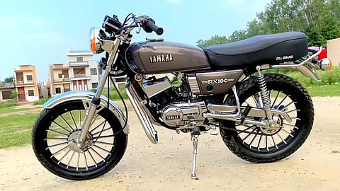 Yamaha RX100