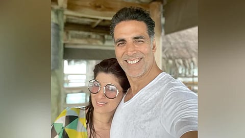 Twinkle Khanna : खिलाडी अक्षय कुमार तिसऱ्यांदा होणार बाबा...? ट्विंकल खन्नाची पोस्ट चर्चेत, म्हणाली - 'मी ५० वर्षांची असून...'