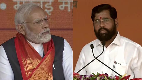 Women's Reservation Bill approved in Rajya Sabha, PM narendra modi decision welcomed by CM eknath Shinde