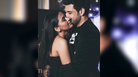 Karan-Tejasswi Viral Video