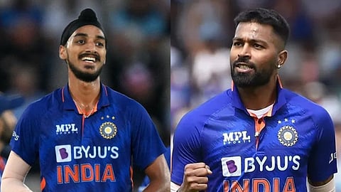 Hardik Pandya Arshdeep Singh