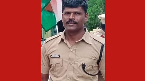 solapur, mohol, home guard, acb, bribe