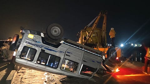 Dhule Shirpur Accident