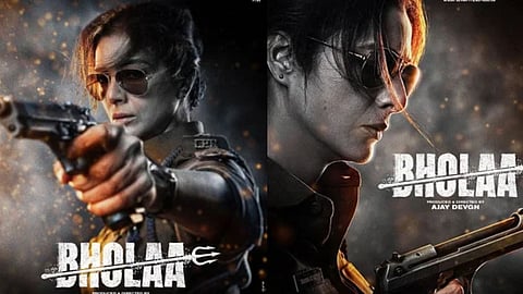 Bholaa Tabbu 1st Poster