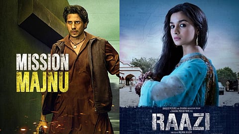 Sidharth Malhotra On Mission Majnu and Raazi Comparison