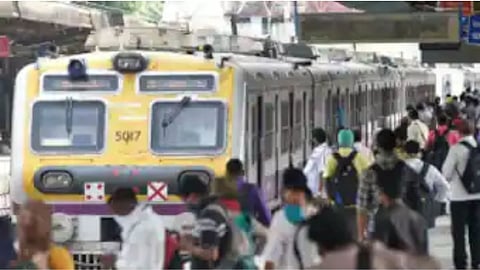 Mumbai Local Train