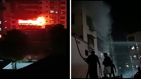 Jharkhand Massive Fire