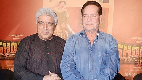 Javed Akhtar And Salim Khan