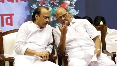 Ajit Pawar, Sharad Pawar, Ajay Mishra
