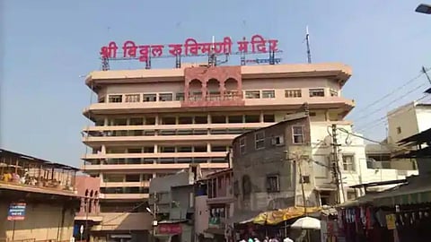 pandharpur, vitthal rukmini mandir, mp dr subramanian swamy,