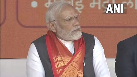 PM Modi Rally In Mumbai