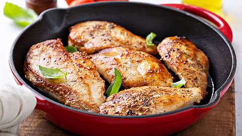 Chicken Cooking