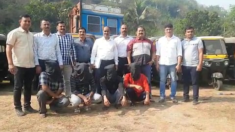 Navi Mumbai, Crime Branch, Mumbai, Thane
