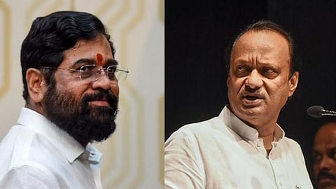 Eknath Shinde, Ajit Pawar