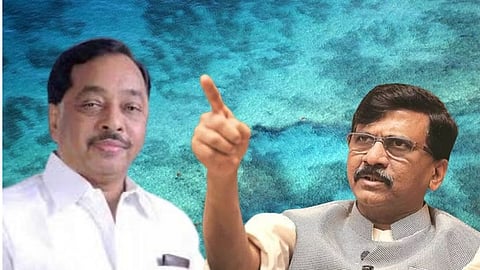 Narayan Rane Vs Sanjay Raut