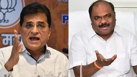 Kirit Somaiya vs Anil Parab