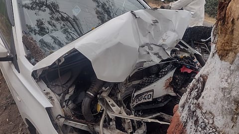 Accident, Malegoan, pune indore highway