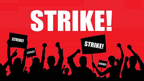 University, maharashtra, strike