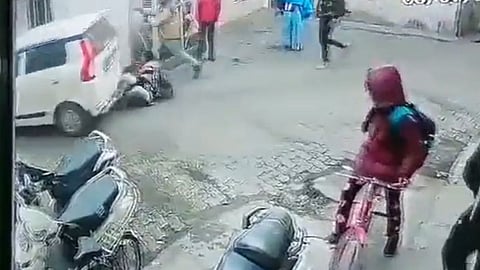 UP Accident