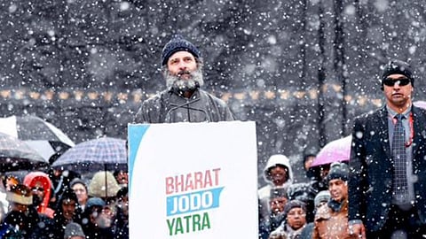 Bharat Jodo Yatra Srinagar