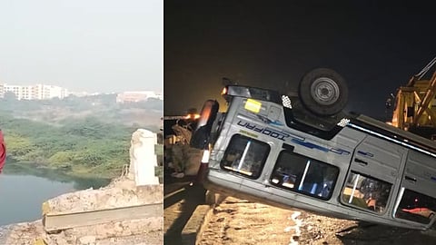 Dhule accident