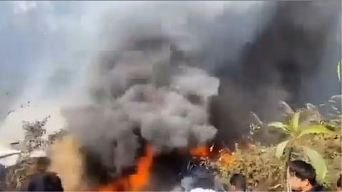 Nepal Plane Carshed