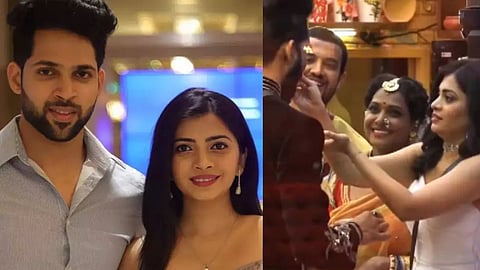 Bigg Boss Marathi 4 Ruchira Jadhav And Rohit Shinde Together