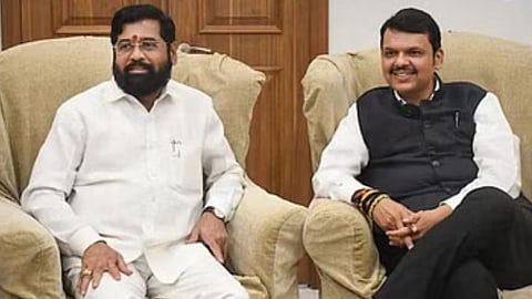 Eknath shinde, devendra fadnavis