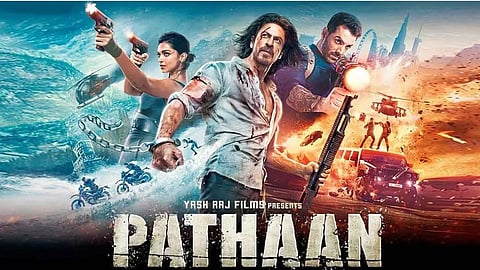 Shah Rukh Khan's Pathan Leaked in HD