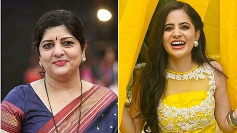 Sharmila Thackeray Urfi Javed