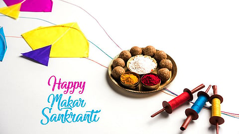 Makar Sankranti wishes in Marathi
