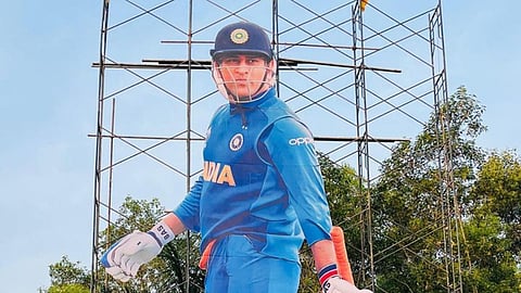MsDhoni Cutout