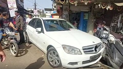 Badalapur Car Accident