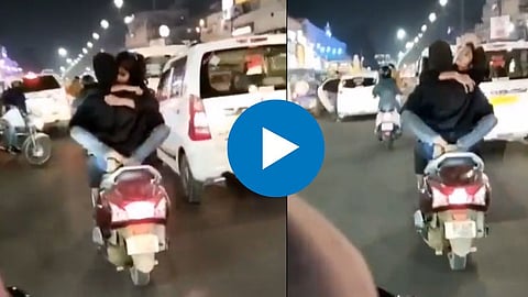 Girlfriend-Boyfriend Video Viral