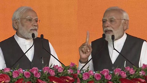 PM Narendra Modi In Mumbai