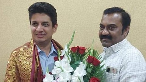 Nashik Graduate Constituency Election, Satyajeet Tambe, Solapur