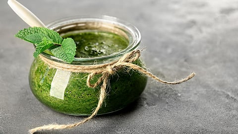 Pudina Chutney Recipe