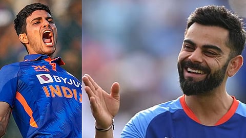 Shubman Gill Vs Virat Kohli