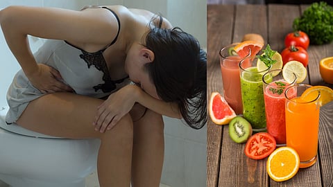 Healthy Drinks for stomach cleansing