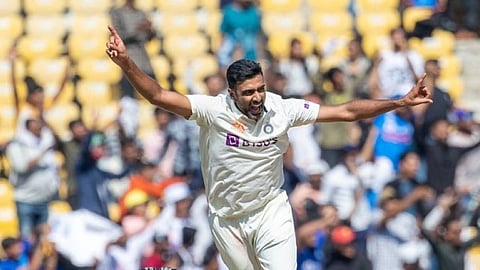 R Ashwin