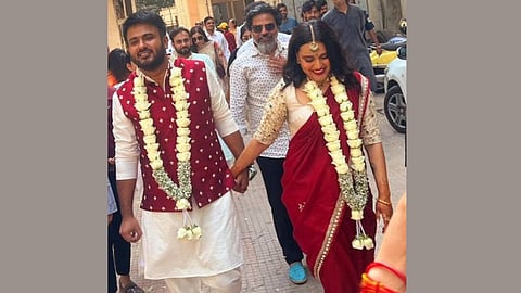 Swara Bhaskar Marriage Photos