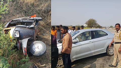 Beed Accident News