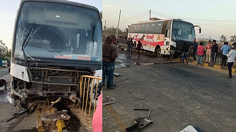 Beed Accident News