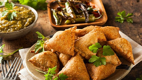 Moog Dal Samosa Recipe