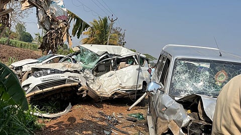 Accident On Sangali Ashta